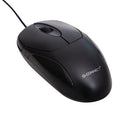 SCROLL WHEEL MOUSE BLACK-6011278