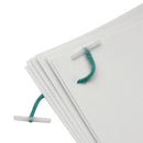 Plas Treas Tag 127mm Pk100-1510297