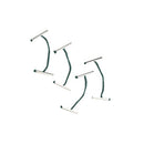 Q-Connect Metal Treas Tag 51mm Pk100-1335672