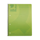 PP Spiral Pad A4 Green Pk5-5000938
