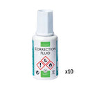 Correct Fluid 20ml White Pk10-0501553