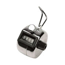 Q-Connect Tally Counter Chrome-1510432