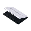 QConnect Lge Stamppad Metal Case Blk-1460033
