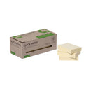 Rcyc Notes 38x51 Ylw Pk12-1166537
