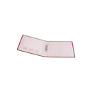 POB A4 2R Binder 25mm Red P10-9400077