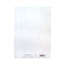 SUS FILE TAB INSRT WHT P51-1400866