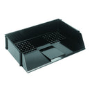 Wide Entry Letter Tray Blk-9320105
