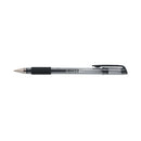 Rub Grip Gel Ink Pen Blk Pk10-9240027