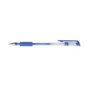 Grip Gel Roll Pen Blu Pk10-8350253