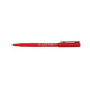Finelnr Pen 0.4mm Red Pk10-8350285