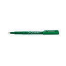 Fineliner Pen 0.4 Grn Pk10-8350284