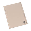 Manilla Divider A-Z Buff-9383001