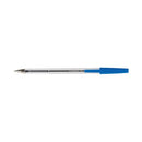 Q-CONNECT BALLPOINT PEN BLUE PK50-8350106