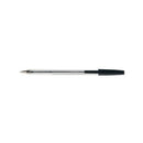 Med Ballpoint Pen Black Pk50-9240001