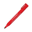 Perm Markr Bullet Red Pk10-8350612