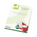Q-Connect Multipurpose Labels Pk2400-4241164
