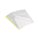 A4 Ruled Memo Pad White Pk10-9090023
