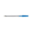 Ball Point Med Blue Pk20-8350103