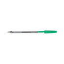 Q-Connect Ball Point Med Grn Pk20-8350105