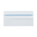 DL Env Wlt SS Wht Pk1000-1270061