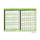Q-Connect 16Mth Planner A2 2027-28-1038899