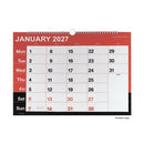 Wirebound MTV Calendar A3 2027-1038911