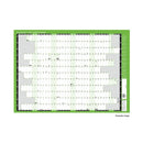 Q-Connect Year Planner Mounted 2027-1038912