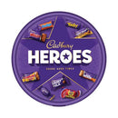 CADBURY HEROES CHOCS TUB 550G-9860408