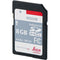 Leica MSD08 SD Memory Card 8GB