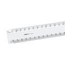 Linex Flat Scale Rule 300mm Wh-8350540