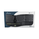 MediaRange Wired Erg Keyboard Black-5177956