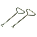 Selkent Manhole Cover Keys ( Pack 2 )