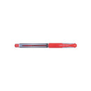 Uniball Gel Grip Rollerball Red Pk12-0500684