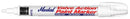 Valve Action Paint Marker White