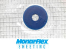 2M X 45 Scaffold Sheeting Fire Resistant White