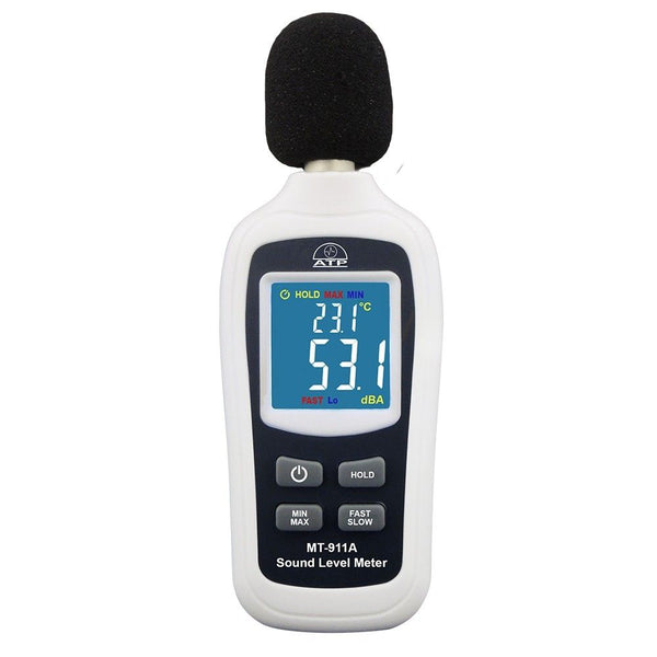 AMT911A Mini Sound Level Meter with Temperature