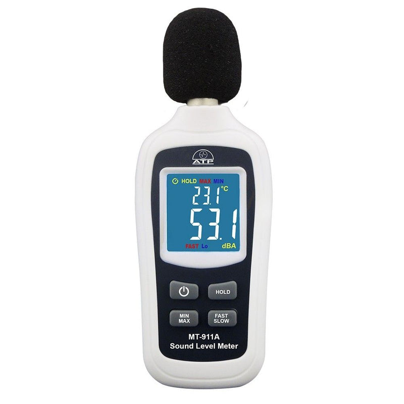 AMT911A Mini Sound Level Meter with Temperature