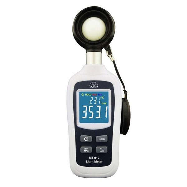 AMT912 Mini Light Meter with Temperature