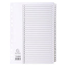 Guildhall 1-31 Index Mylar White A4-1401302