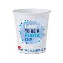 MyCafe Eco Paper Cup 7oz Blu Pk100-2187027