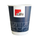 MyCafe 8oz Dbl Wall Hot Cups Pk500-7902886