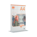 Nobo A4 Acrylic Freestanding Frame-1169264
