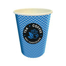 Cup 12oz Hot Drink Blue Pk50-1172911