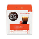 Nescafe DG Cafe Lungo Capsules Pk48-1170021