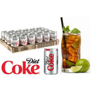 Diet Coke Cans 24x150ml-NWT2358