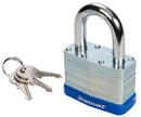 40Mm Laminated Steel Padlock