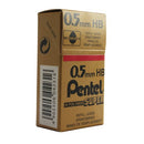 Pentel Leads 0.5mm Tube12 Hb C505-Hb-8350519