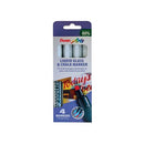 Pentel Liquid Chalk Marker White Pk4-1140896