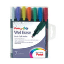 Pentel Chalk Markers Ast PkOf 7-0360022