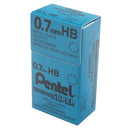 Pentel Rfl Leads 0.7mm Hb Tube 12-8350517
